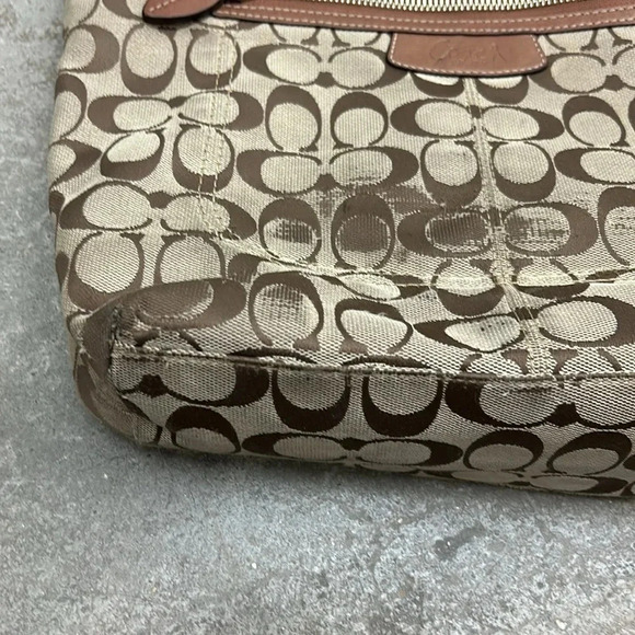 Coach signature  bag - Picture 2 of 7